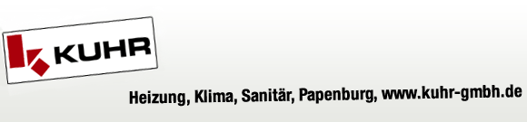 Kuhr - Heizung, Klima, Sanitär, Papenburg, www.kuhr-gmbh.de